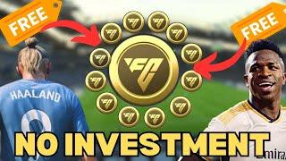 Earn millions of coins in FC mobile No investment required