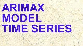 ARIMAX | Time Series Model