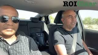 Ryan Awai and Ray Hightower in Southern Arizona