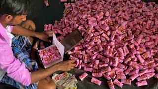 Hand Made Traditional Cigarette - 'The Beedi' Making Complete Process