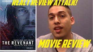 The Revenant - Movie Review