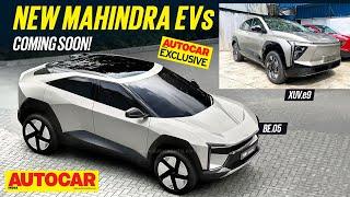 2025 Mahindra BE 6e and XEV 9e - Exclusive details on new Mahindra electric SUVs | Autocar India