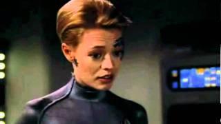 Sex and relationship with Seven of Nine?