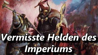 Vermisste Helden des Imperiums - Reaktion Great Book of Grudges