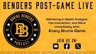 Bruins Benders Live: 1/11/2025 vs. Florida Panthers