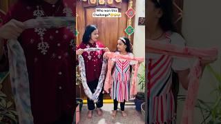 Dupatta Challenge? #shorts #short #samayranarula #comedy