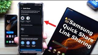 Samsung's Quick Share & Link Sharing - Sending Large & Multiple Files