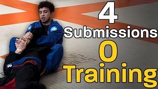 I Competed In The Gi After Only Training No Gi BJJ