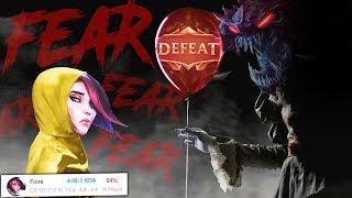 FEAR ME MAIN SMURF FIORA  ZERO COUNTERS BUILD  Best Top Cho'Gath vs Fiora Season 10 LoL Gameplay