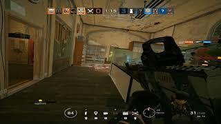 ZBS. Rainbow Six Siege. Fast push!