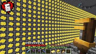 I Built a MEGA GOLD FARM with Create in Minecraft Hardcore