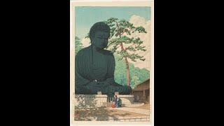 CAM Look | The Great Buddha at Kamakura by Hasui Kawase | 8/8/23