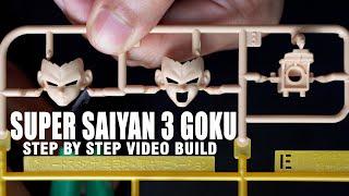 Step by Step | Super Saiyan 3 Goku | Build Video Documentation.