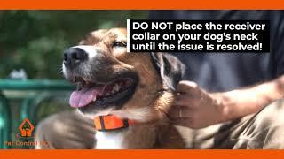 Inserting the Resistor for the Pet Control HQ Electric Dog Fence System