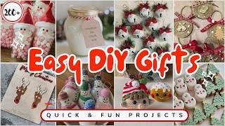 200+ DIY Christmas Gifts Ideas 2024 | Easy, Budget Friendly & Last Minute!