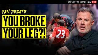 Who’s to Blame for Injuries? Scholes & Carra's Most Gruesome Stories | The Overlap Fan Debate