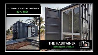 THE HABITAINER - EXPERIENCE THE ALTERNATE