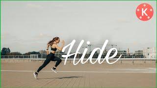 Hide Text as You Walk | Kinemaster Tutorial | Masking