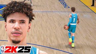 Lamelo Ball Is A PLAYMAKING GENIUS In NBA 2k25 Play Now Online