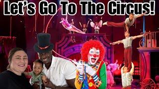 Let’s Go To The Circus! | Adventure | Fun | Family | Vacation | Florida | Vlog |The Bichanga Family