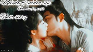 fmv cdrama melody of golden age ending  eng sub |𝘴𝘩𝘦𝘯 𝘥𝘶 𝘹 𝘺𝘢𝘯𝘹𝘪𝘯𝘨 (𝘵𝘩𝘦𝘪𝘳 𝘴𝘵𝘰𝘳𝘺) cdrama hindimix