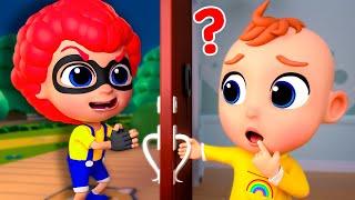 Knock Knock Knock! Who’s There? + MORE Nursery Rhymes & Kids Songs | Tinytots