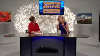 Vikki Reed talks about Chakra Mandalas as she appears on Networking Arizona TV