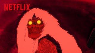 Don't Challenge Turbo Granny | DAN DA DAN | Clip | Netflix Anime