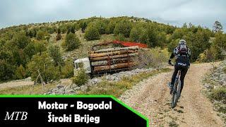 MTB - Mostar - Bogodol - Široki Brijeg