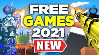 10 FREE Games to Play RIGHT NOW in 2021 - 2022! (NEW)