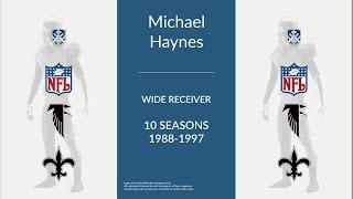 Michael Haynes: Football Wide Receiver