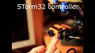 Custom gimbal for RunCam2 test