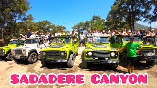 Jeep safari in Sapadere Canyon. Alanya. Türkiye - 1 Minute Story NS