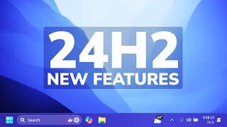 Big Windows 11 24H2 Feature Drop Coming in November 2024