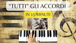 TUTTI GLI ACCORDI IN 15 MINUTI