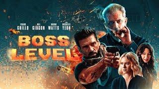 Mel Gibson Boss level - English Movie USA  #1080p Netflix