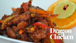 Easy & Tasty Dragon Chicken || രുചികരമായ ഡ്രാഗൺ ചിക്കൻ || Indo Chinese Dragon Chicken ||Ep:413