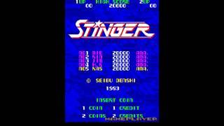 Stinger 1983 Seibu Denshi Mame Retro Arcade Games