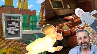 Hermitcraft, New Phasmo Map, And...Baby Skizz???
