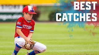 All the Best Catches from 2023 Little League Baseball Regionals