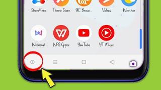 Realme Phone Auto Hide Virtual Button Setting in Realme Mobile Phone 3i 9i Narzo 50a C25y