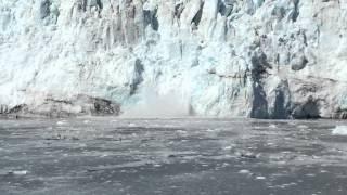 Margerie Glacier Calving