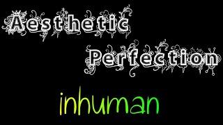 Aesthetic Perfection - Inhuman