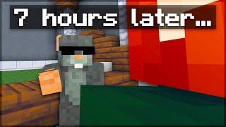 I clicked this NPC for 7 hours to get this secret unlock... | HYPIXEL SKYBLOCK