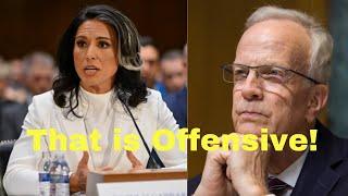 Tensions Rise: Tulsi Gabbard Challenges Sen. Moran! | World At Crossroads