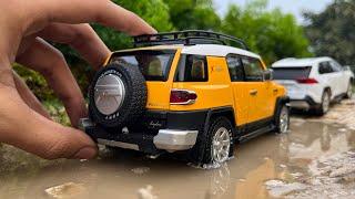 Unboxing Toyota FJ Cruiser SUV | Off roading | Licensed by Toyota | Diecast Model Car