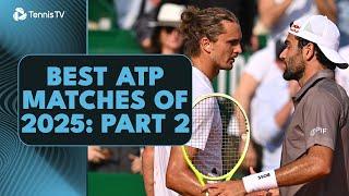 Fils vs Alcaraz, Zverev vs Berrettini in Best ATP Tennis Matches Of 2025: Part 2