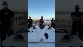 DJ Vicky Sky. Rixos Sharm. Sunset Techno party