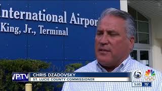 Commercial flights from St. Lucie County