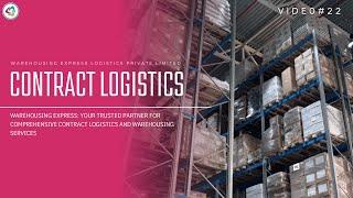 Contract Logistics and Warehousing Services | Warehouse Services